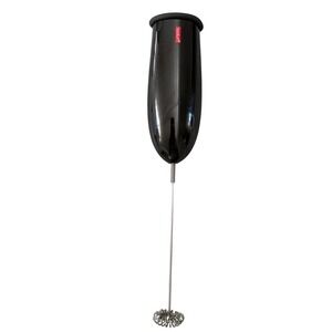 Bodum Battery Powered Milk Frother Black Handheld Coffee Foam Maker